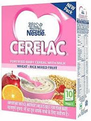 Nestle Ceralac multi Grain & Fruits 10.54 OZ - 300 Gms