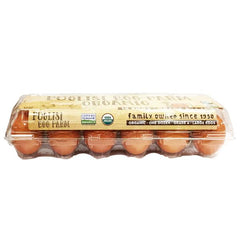 PUGLISI'S FARM BROWN EGGS