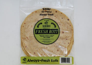 Shri Fresh Roti 25 Pc-25 OZ