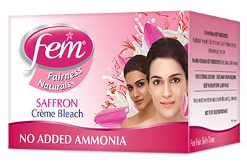 Fem Fairness Saffron 2.25 OZ - 64 Gms