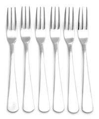 Super Shyne  Stainless steel Table  fork 6pcs