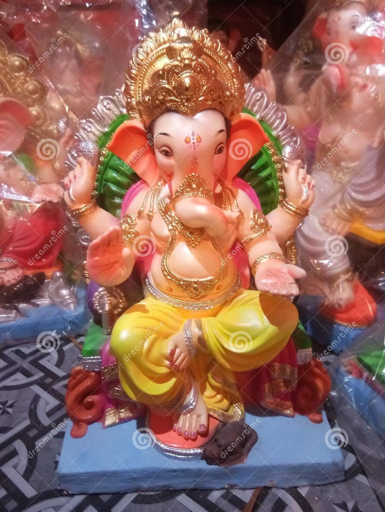 Ganesh  Chaturathi Sculpture 25 inches