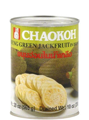 Chaokoh Young Green Jackfruit 20 OZ - 566 Gms