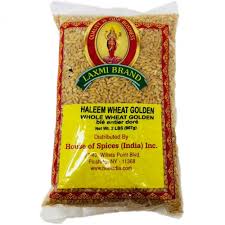 Laxmi  Haleem wheat white (Peeled wheat )2Lbs -907Gms