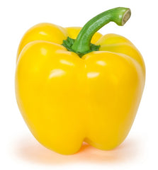 Fresh YELLOW PEPPER $-Lb