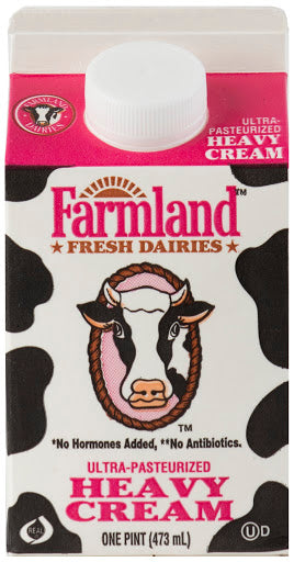 Farmland Heavy Cream one Pint-473 ML