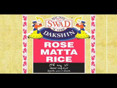 Swad Rose Matta Rice 10lb