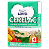 Nestle Ceralac Multi Grain Dal 10.54 OZ - 300 Gms