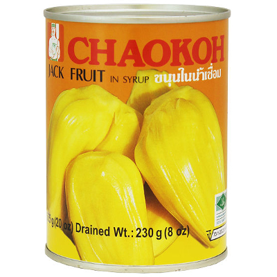 Chaokoh Jackfruit in Syrup 20 OZ - 567 Gms