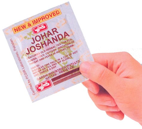 Johar joshanda Instant Herbal Tea For Flu