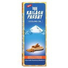 Bajaj Kailash Parbat Cooling Oil 6.76 OZ - 200 Ml