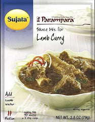 Sujata Parampara Lamb Curry 2.8 Oz - 78 Gms