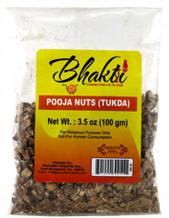 Bhakti Pooja Nuts (  Sweet Tukda)3.5 OZ-100 Gms