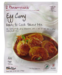 Sujata Parampara Egg Curry 2.8 Oz - 78 Gms