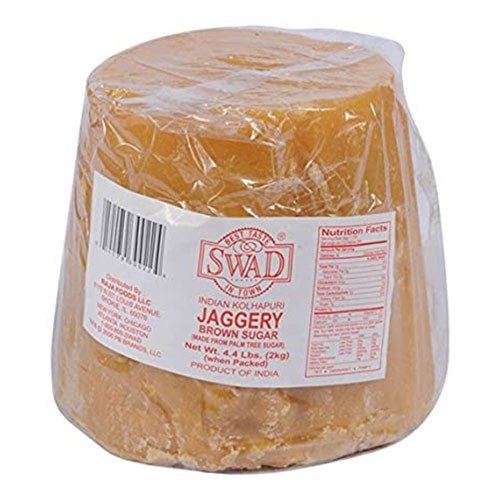 Swad Jaggery Gur 4.4 Lb - 1.9 Kg