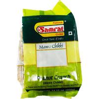 Samrat Mawa Chikki Peanut Crunch 400 Gm