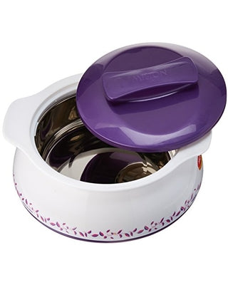 Milton insulated Casserole -Roti warmer Stainless steel Liner2500 ML(Tax Included)