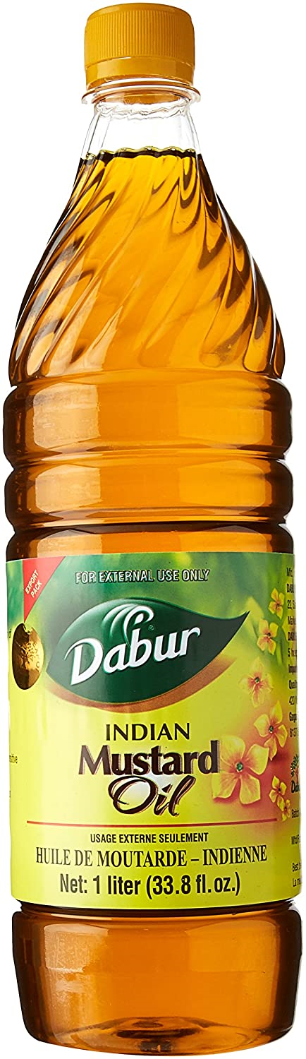 Dabur Indian Mustard Oil 33.8 Fl Oz