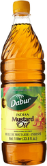 Dabur Indian Mustard Oil 33.8 Fl Oz