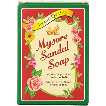 Mysore Sandal Soap 2.65 OZ - 75.1 Gms