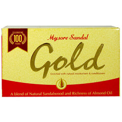 Mysore Sandal Gold Soap 4.41 OZ - 125 Gms