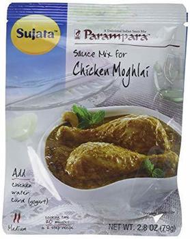 Sujata Parampara Chicken Moghlai  2.8 Oz - 78 Gms