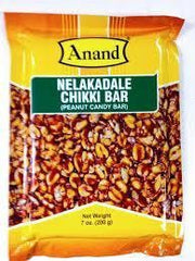 Anand Peanut Candy Bar 7 oz - 200 Gms