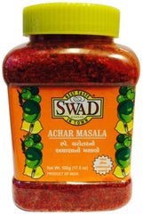 Swad Achar Masala Spricy 17.5 Oz - 500 Gms