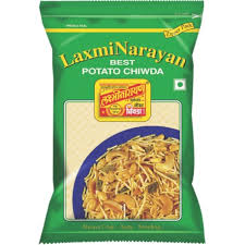 Laxmi Narayan Special Potato Chiwda 14.12 OZ - 400 Gms