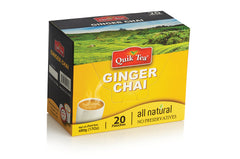 Quick Tea Ginger Chai 17 OZ - 482 Gms