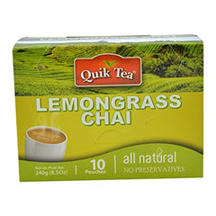 Quick Tea Lemongrass Chai 8.5 OZ - 240 Gms