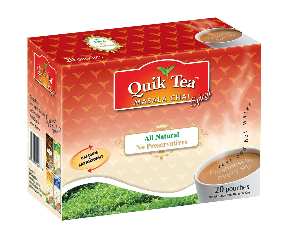 Quick Tea Masala Chai 17 OZ - 482 Gms