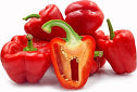 Fresh RED PEPPER $-Lb