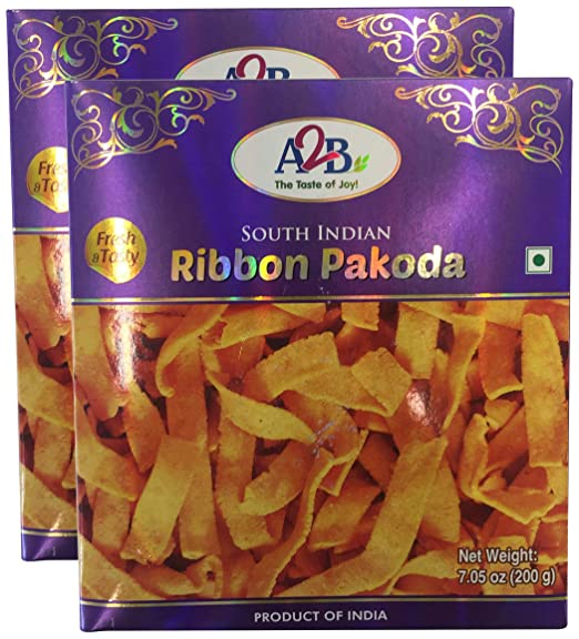 A2B  South Indian Ribbon Pakora 7.05 OZ - 200 Gms