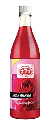 777 Rose Water 21.12 Oz - 600 Gms