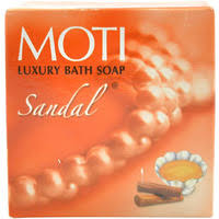 Moti Sandal Luxury Bath Soap 2.64 OZ - 74.82 Gms