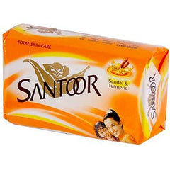 Santoor Sandal & Turmeric Bar Soap 4.41 OZ - 125 Gms