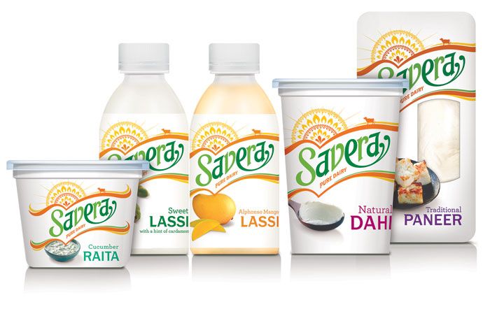 Savera Indian Style Lowfat Yogurt 5 LB  (All Natural)