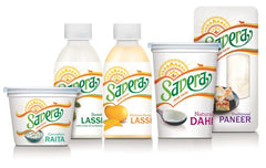 Savera Indian Style Lowfat Yogurt 5 LB  (All Natural)