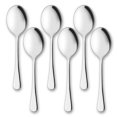 Super Shyne  Stainless steel Table Spoon 6pcs