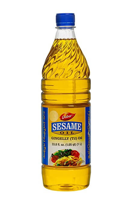 Dabur Sesame Oil 33.8 Fl Oz-1000 Ml