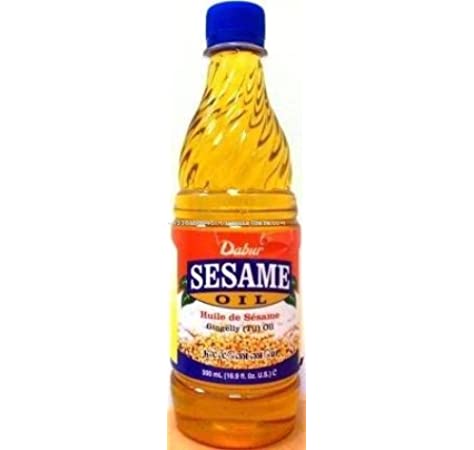 Dabur Sesame Oil 8.45 Fl Oz-250 Ml