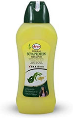 Ayur Herbal Soya Protein Shampoo 16.9 OZ - 500 Ml