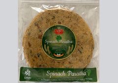 Shri Foods Spinach  Paratha 5Pcs - 230 Gms ( Fresh Cooked)