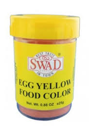 Swad Egg yellow food color 25 Gms