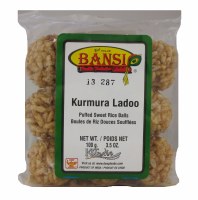 Bansi Kurmura Laddu 3.5 Oz - 100 Gms