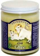 Vrindavan Cow Ghee 8 Fl Oz