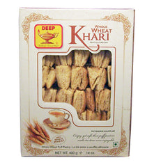 Deep Whole Wheat Khari 14 Oz - 400 Gms